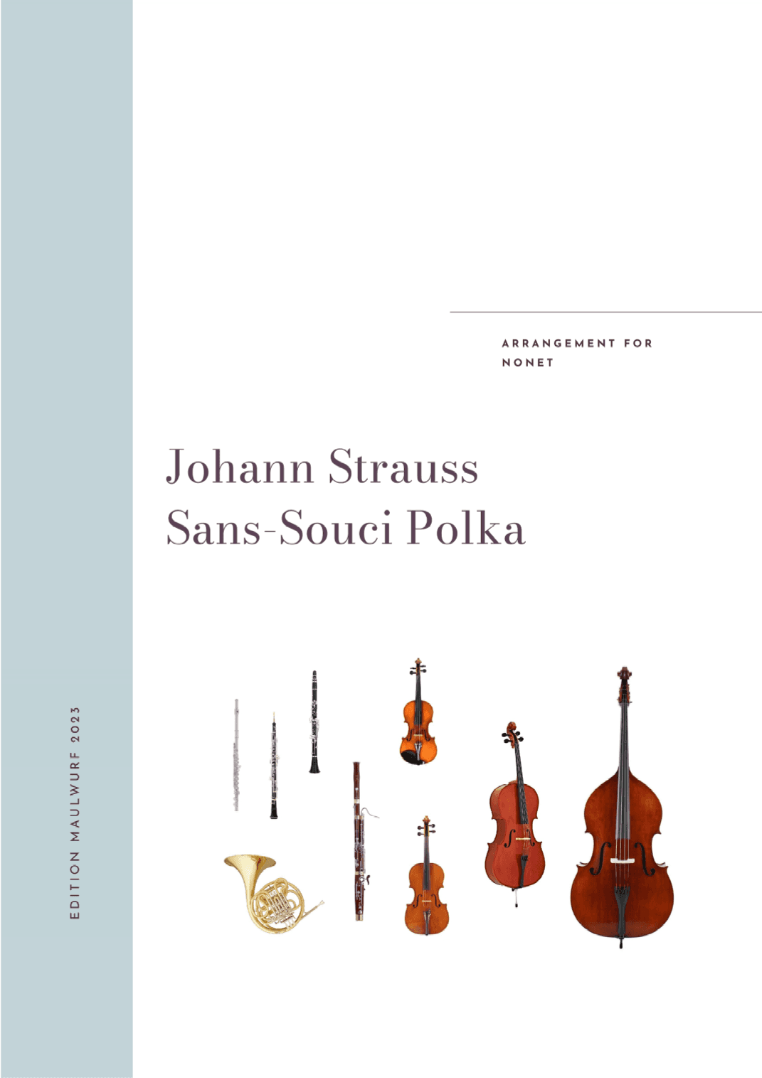 Sans-Souci-Polka (arr. Edition Maulwurf)