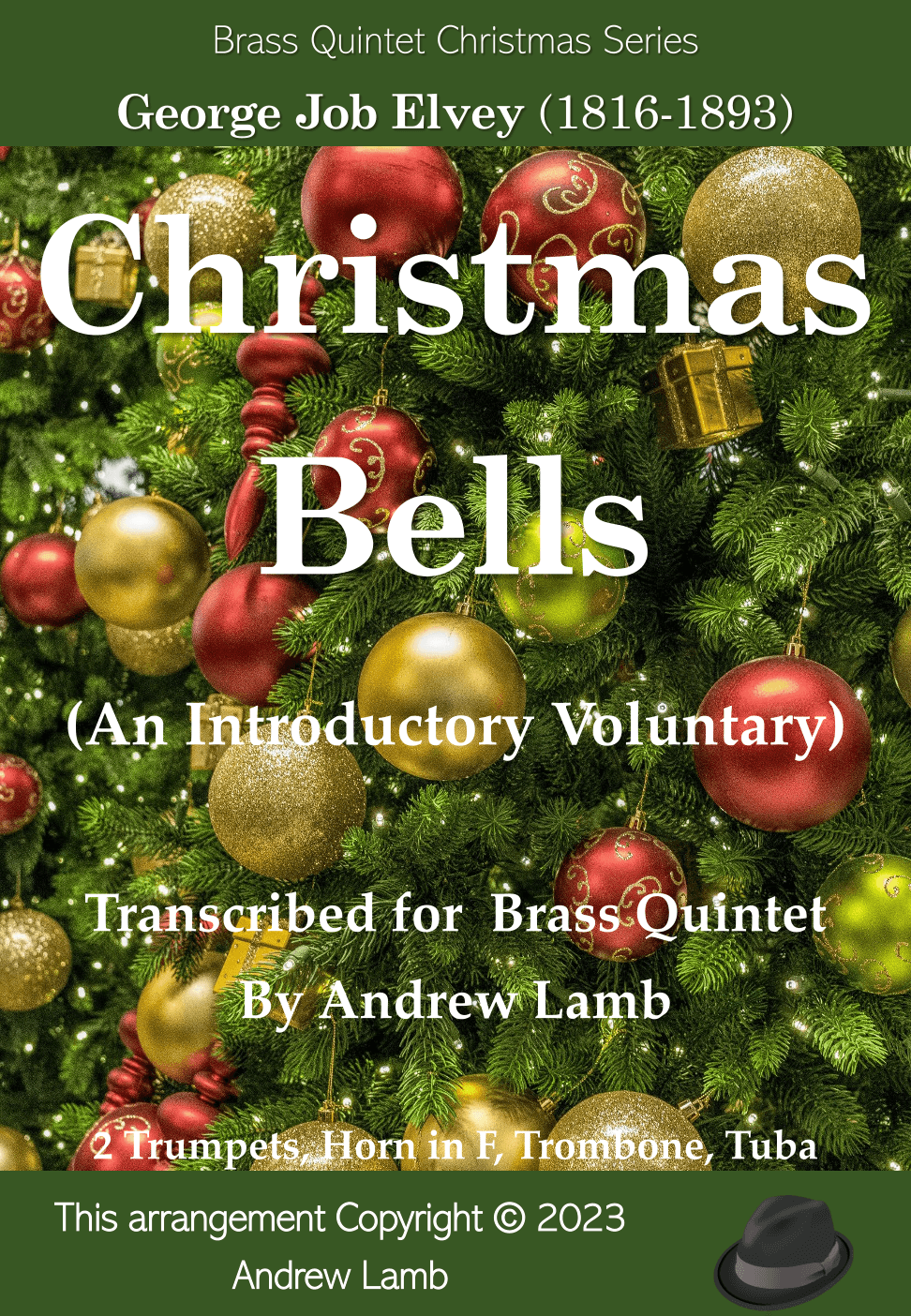 George Job Elvey | Christmas Bells | for Brass Quintet (arr. Andrew Lamb)