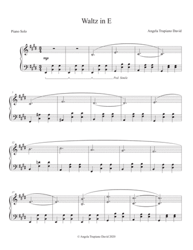 Waltz in E