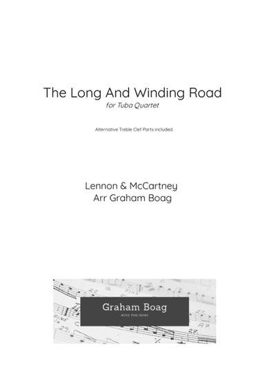 The Long And Winding Road (arr. Graham Boag)