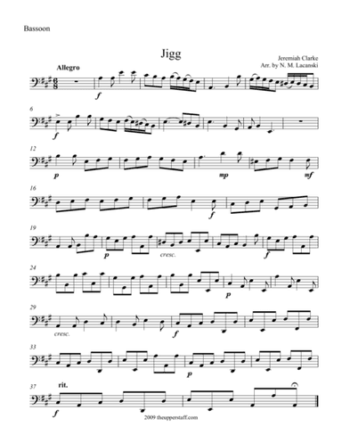 Jigg (arr. Nick Lacanski)
