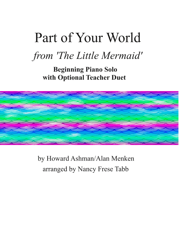 Part Of Your World (arr. Nancy Frese Tabb)