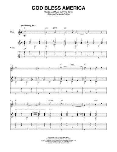 God Bless America (arr. Mark Phillips)