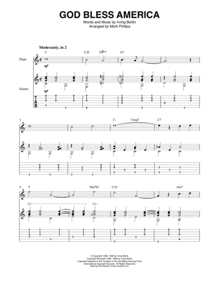 God Bless America (arr. Mark Phillips)