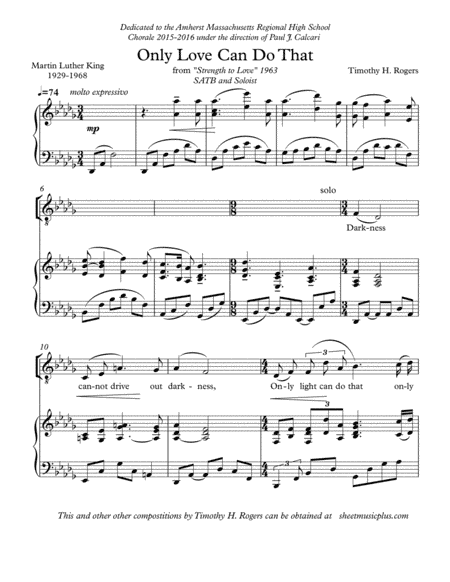 Only Love Can Do That