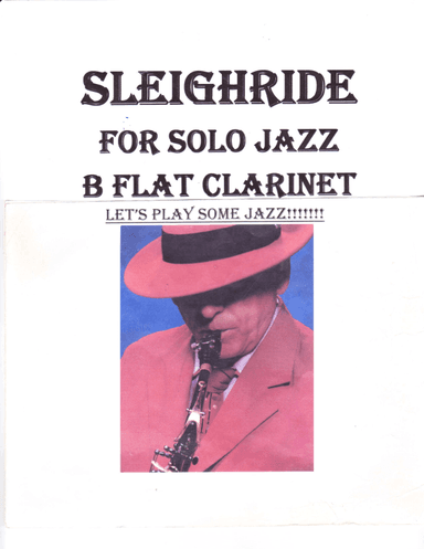 Sleighride (arr. Bobby D Hesch)