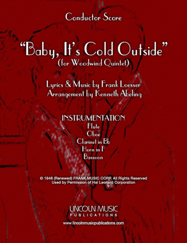 Baby, It's Cold Outside (arr. Kenneth Abeling)