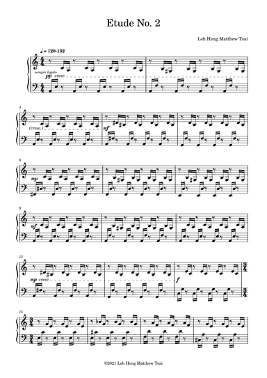 Etude No. 2