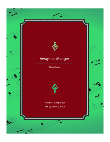 Away In a Manger, piano solo