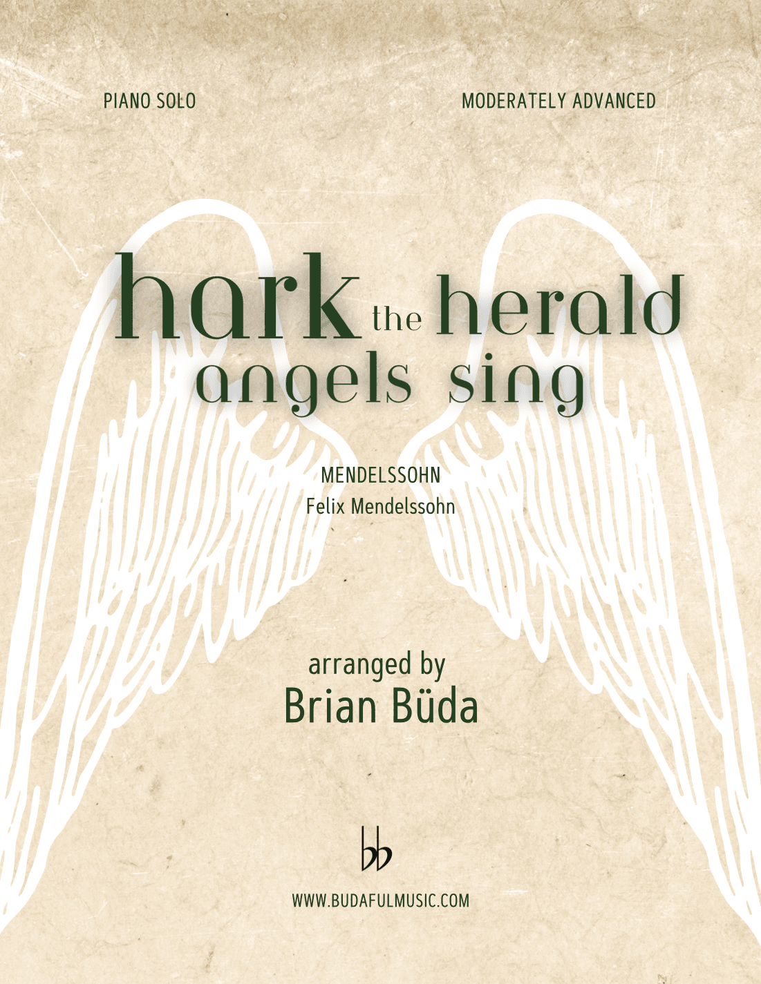 Hark the Herald Angels Sing - Piano solo (arr. Brian Buda)