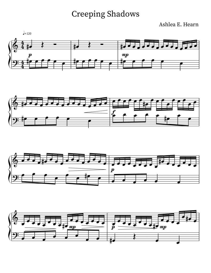Creeping Shadows