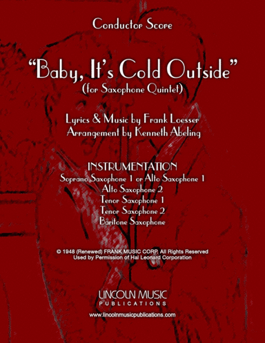 Baby, It's Cold Outside (arr. Kenneth Abeling)
