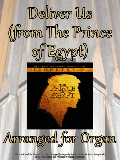Deliver Us from THE PRINCE OF EGYPT (arr. Jonny Music)