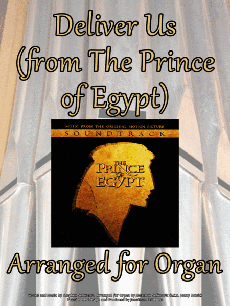 Deliver Us from THE PRINCE OF EGYPT (arr. Jonny Music)