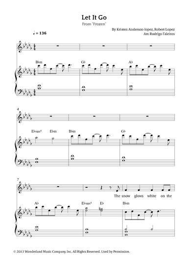 Let It Go (arr. Rodrigo Faleiros)