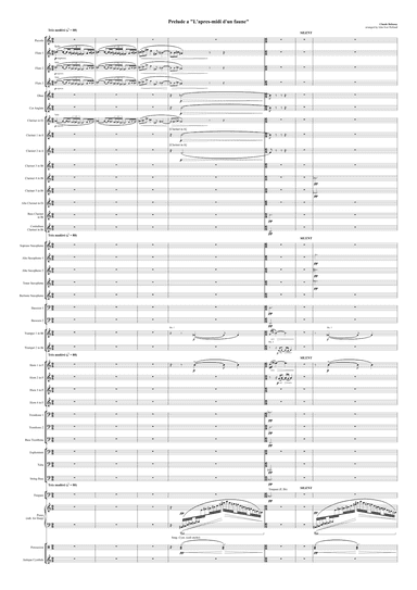 Prelude a 'L'apres-midi d'un faune' (arr. John Ivor Holland)