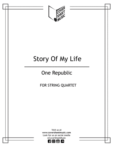 Story Of My Life (arr. Jose Quintana)