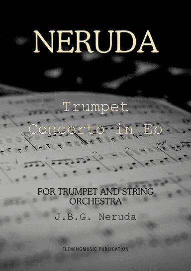 Neruda Trumpet Concerto in Eb (arr. John Fleming)