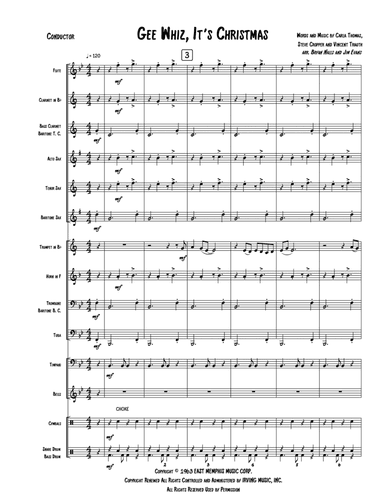 Gee Whiz, It's Christmas (arr. Bryan Nalls, Jim Evans)