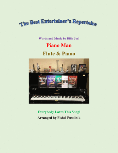 Piano Man (arr. Fishel Pustilnik)