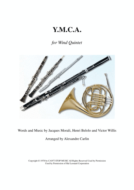 Y.M.C.A. (arr. Alexandre CARLIN)