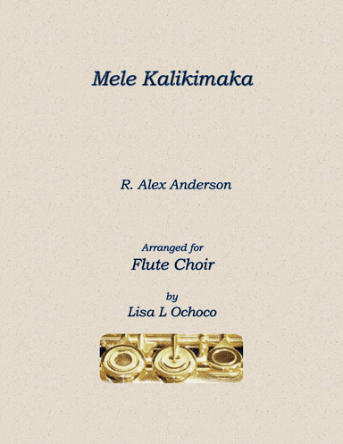 Mele Kalikimaka (arr. Lisa L Ochoco)