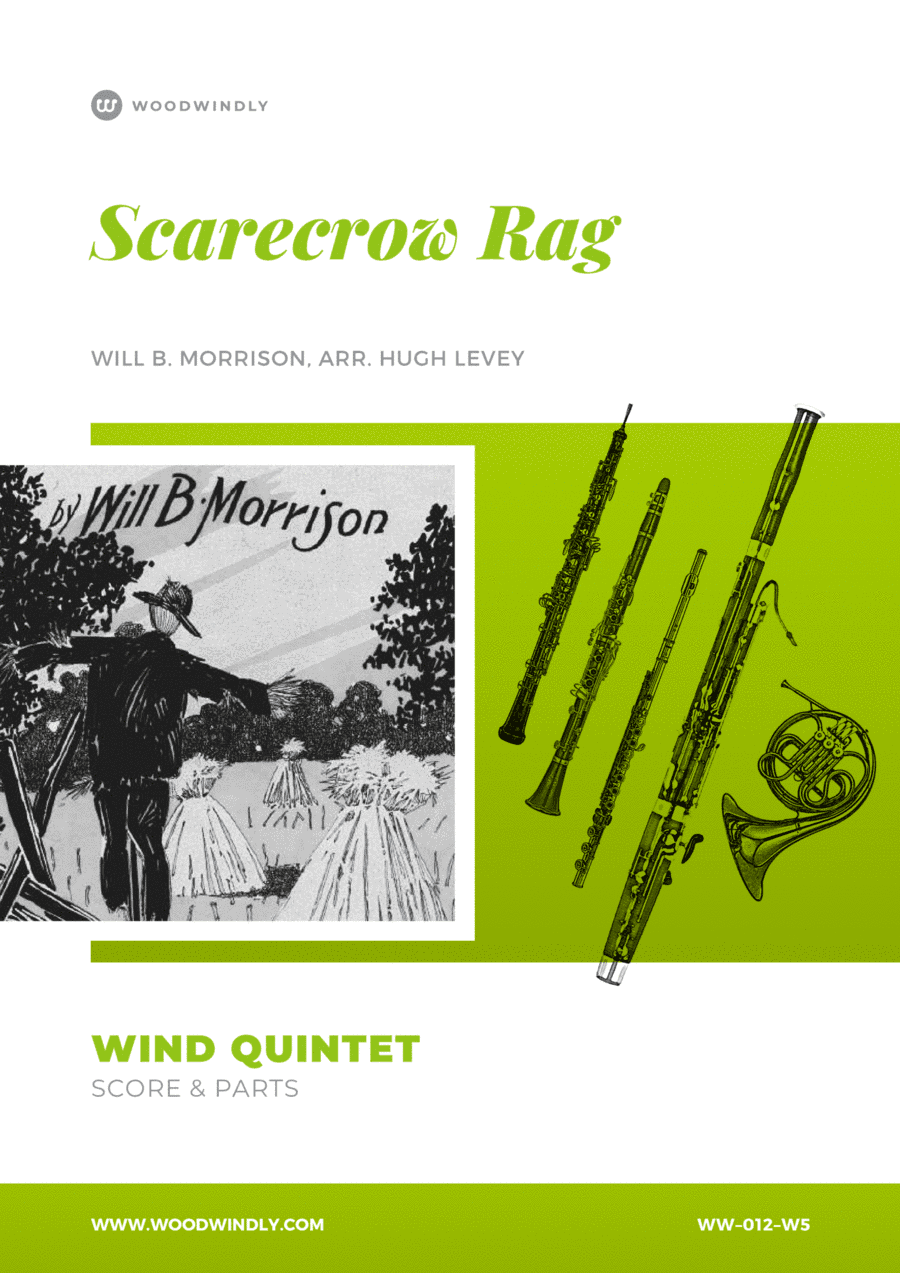 Scarecrow Rag - Will Morrison - Wind Quintet (arr. Hugh Levey)