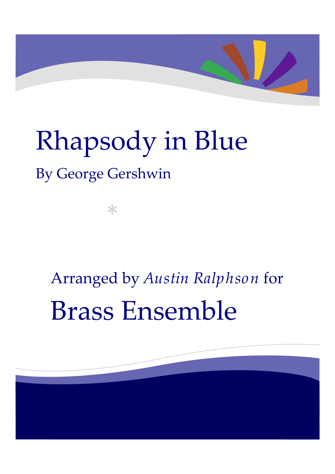Rhapsody In Blue - brass ensemble (arr. Austin Ralphson)