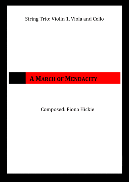 A March of Mendactiy