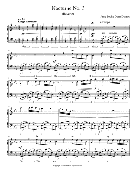 Nocturne No. 3 (Reverie)
