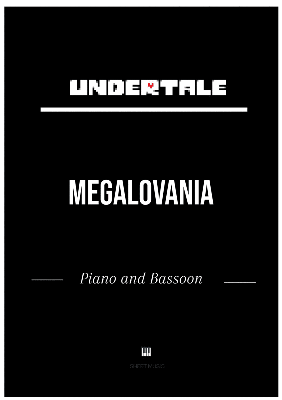 MEGALOVANIA (from Undertale) (arr. André Laitano)