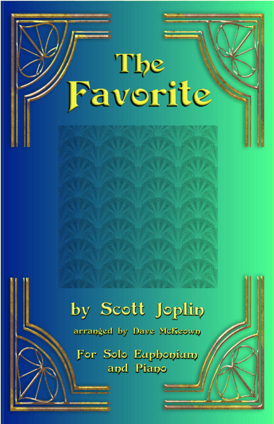 The Favorite for solo Euphonium and Piano (arr. David McKeown)