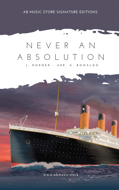 Never An Absolution (arr. Andrea Bonaldo)