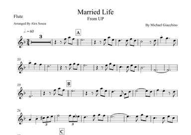 Married Life (arr. Alex Souza)