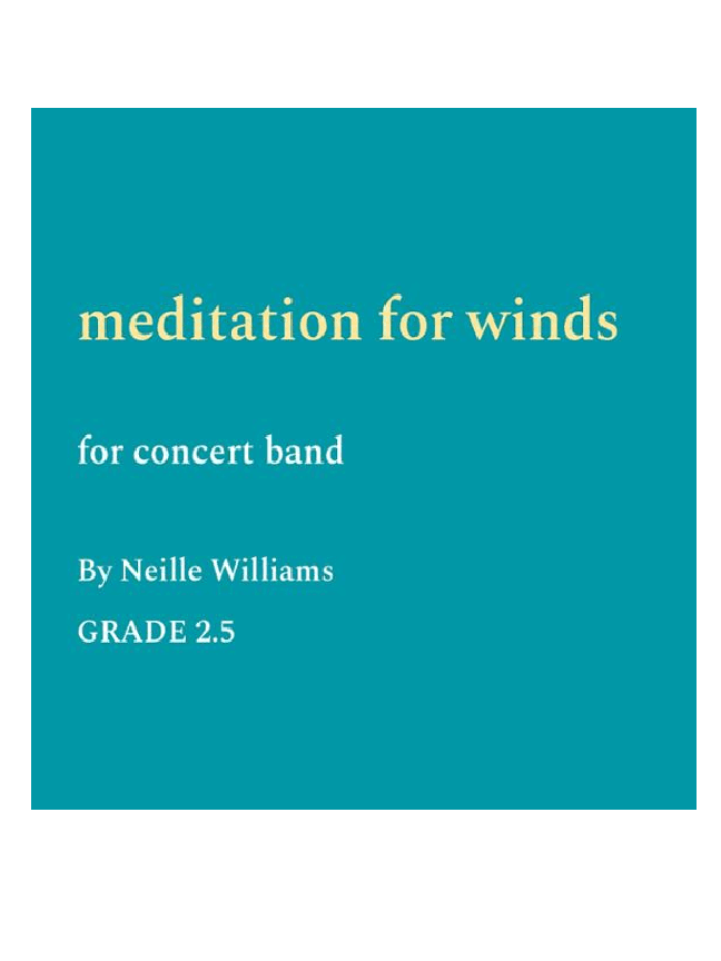 Meditation for Winds