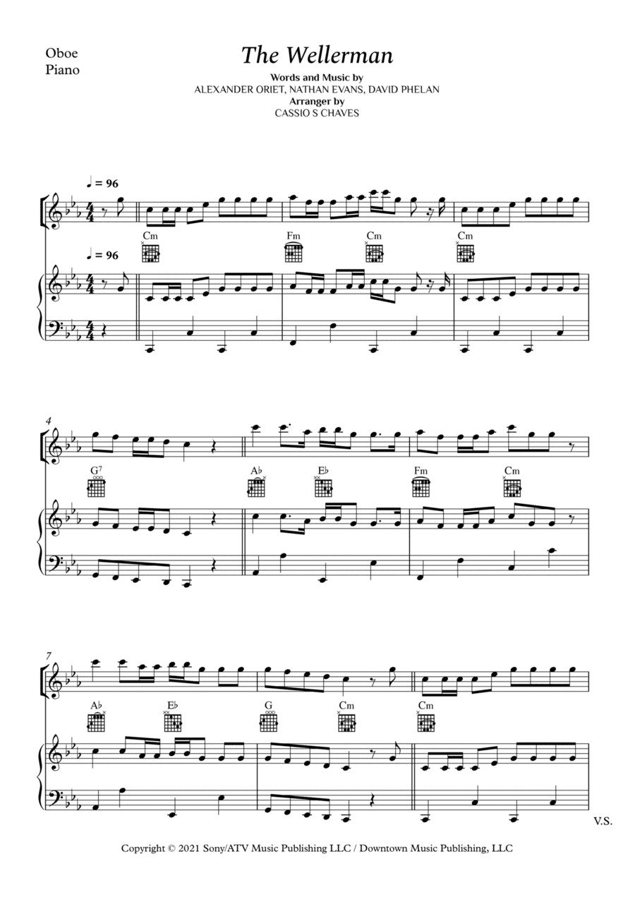 Wellerman (arr. Cássio Silva Chaves)