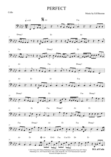 Perfect (arr. Anderson Quevedo)