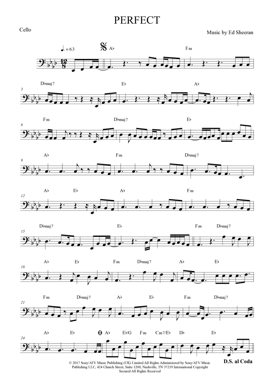Perfect (arr. Anderson Quevedo)
