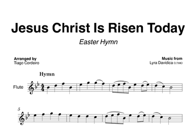 Jesus Christ Is Risen Today (arr. Tiago Cordeiro)