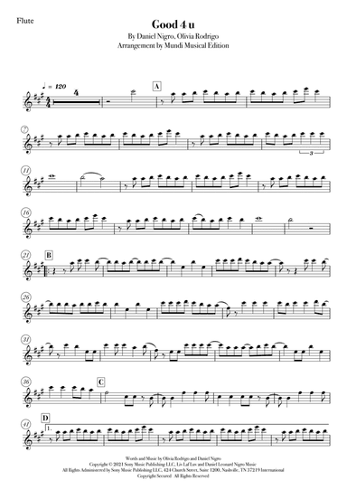 Good 4 U (arr. Mundi Musical Edition)