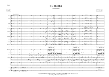 Hot Hot Hot (arr. Joop Derks)