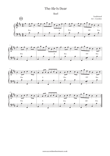 The Ale Is Dear (arr. Julia Gordon)