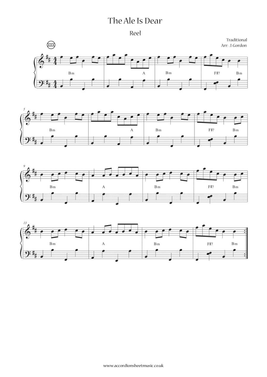 The Ale Is Dear (arr. Julia Gordon)