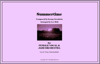 Summertime (arr. Lee Holt)