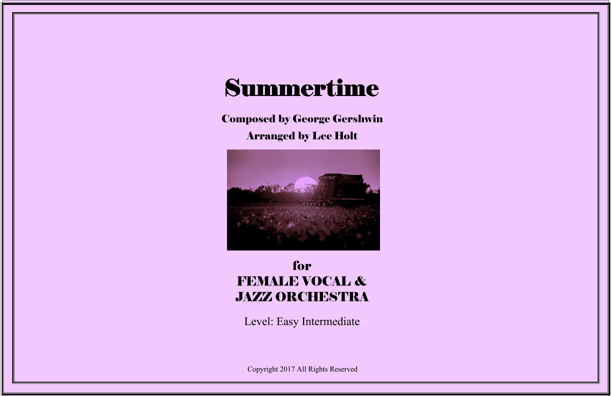 Summertime (arr. Lee Holt)