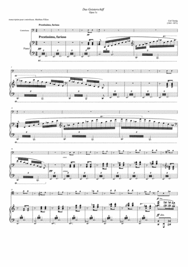 The Ghost Ship (arr. Matthieu Fillion)