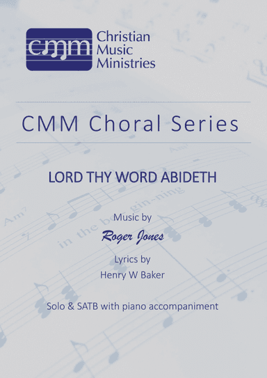 Lord thy word abideth