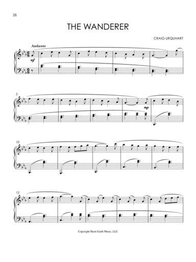 Craig Urquhart - THE WANDERER