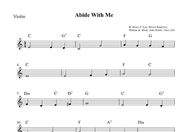 Abide With Me (arr. Wesley S. SIlva)