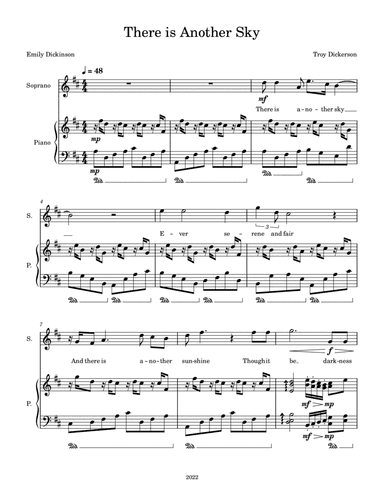 Poems: There is Another Sky